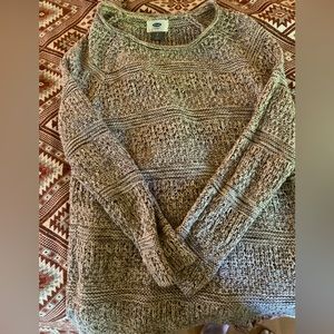 Small old navy woven sweater